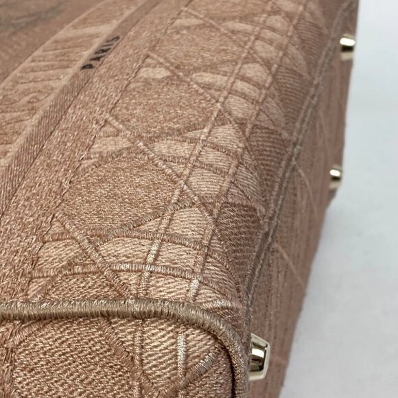 Dior M0565OWZA 2WAY Bag Shoulder Bag LADY D-LITE Medium Cannage Hand Bag - Picture 12 of 13